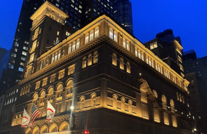 DIESE takes its first bite of the Big Apple