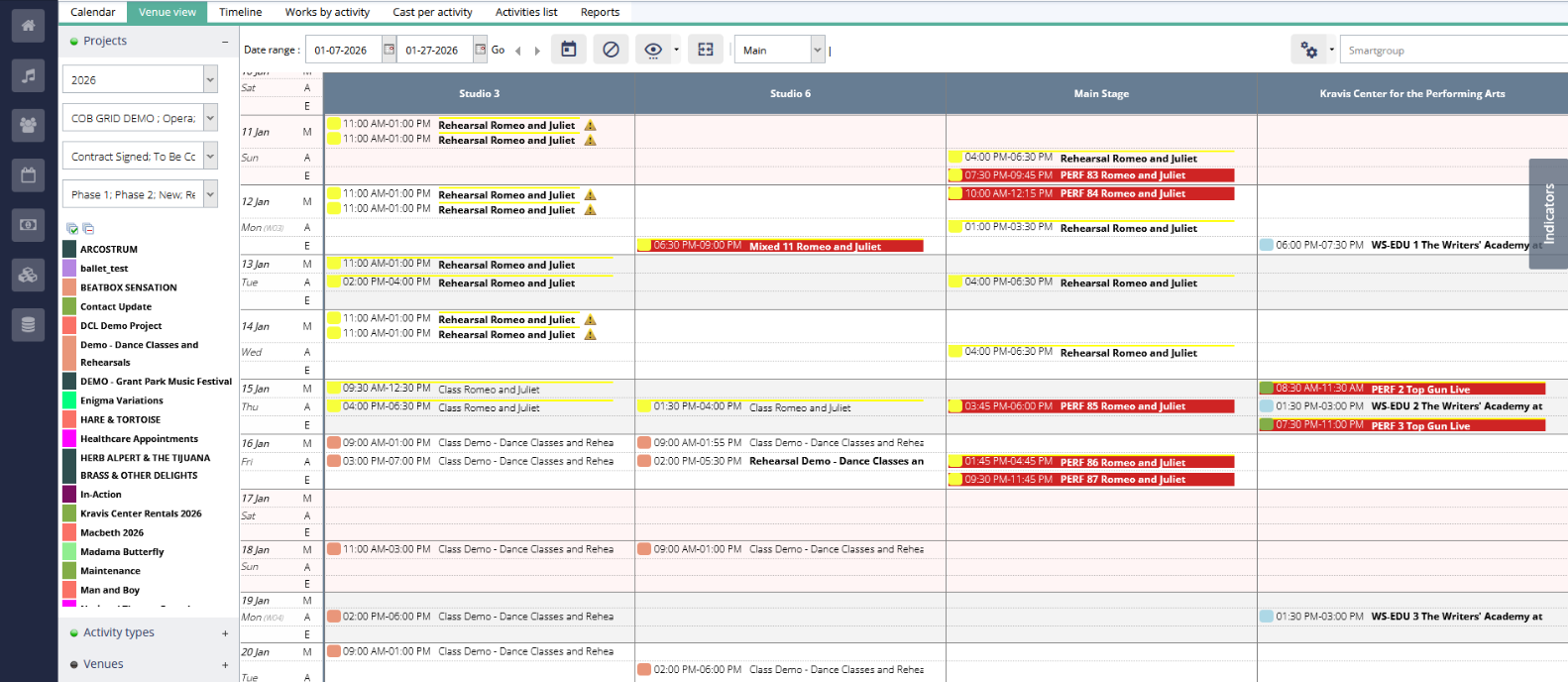 feature diese space management 2 venue view