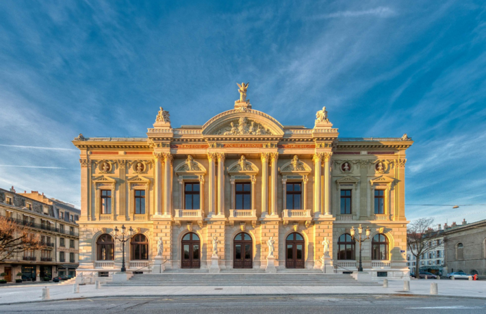 Since 2017, #DIESE has supported centralized operations at the Grand Théâtre de Genève